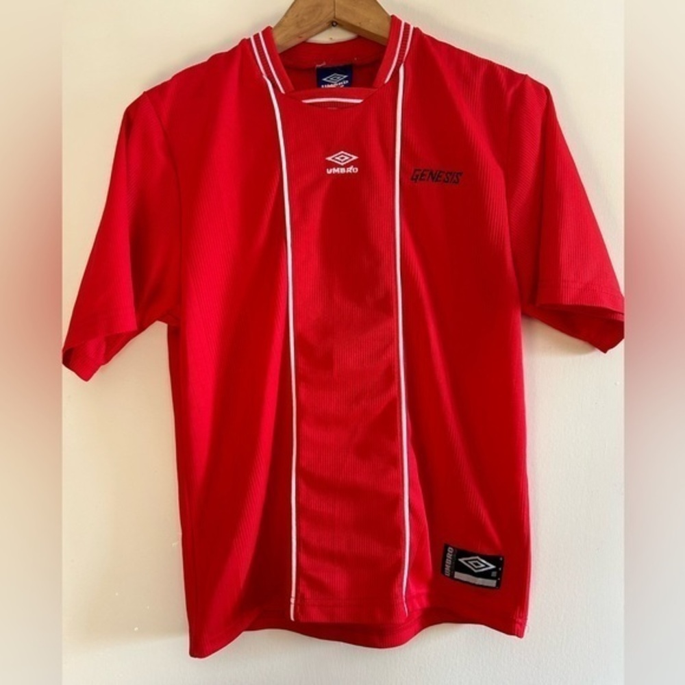Y2K Umbro Team Soccer Jersey #8 Adult Small